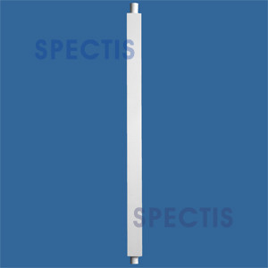 BAL2225-28 Spectis Polyurethane Baluster — 28″ H × 1 1/2″ Square