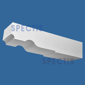 BL3161 Moulded Decorative Eave Block 10"W x 8"H x 36"P