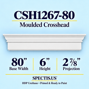 CSH1267-80 decorative urethane crosshead