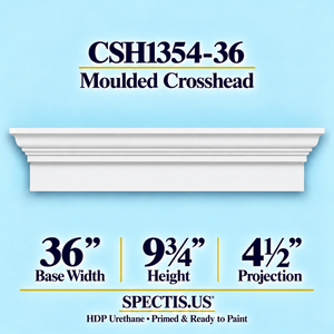 CSH1354-36 decorative urethane crosshead