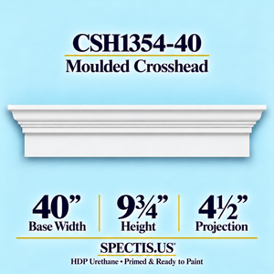 CSH1354-40 decorative urethane crosshead