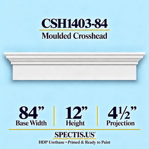 CSH1403-84 Moulded Crosshead — 12″ H x 84″ Long