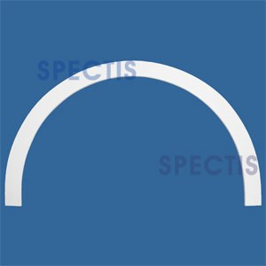 AT1011-7.5-24 Arch Top Circle 7.5" Wide - Fits 24" Opening