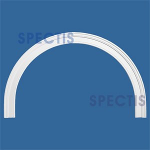 AT1068-37 Arch Circle Top 4.25" Wide - Fits 37" Opening