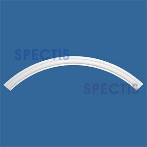 AT1610-71.5 Arch Circle Top 3.5" Wide - Fits 71.5" Opening