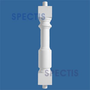 BAL2001-25 Urethane Baluster or Spindle 4 1/2"W X 25"H