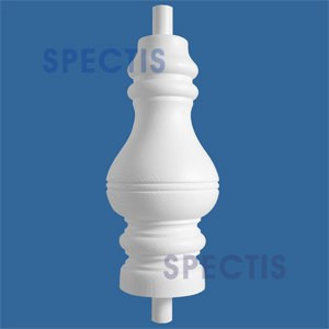 BAL2002-20 Urethane Baluster or Spindle 3 3/4"W X 20"H