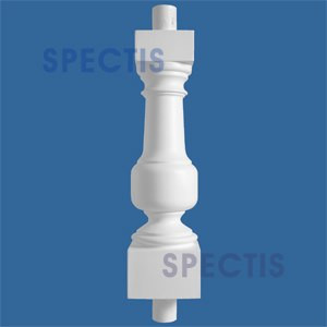 BAL2014-24 Urethane Baluster or Spindle 5 1/2"W X 24 1/2"H