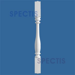 BAL2019-20EXT22 Urethane Baluster or Spindle 2 1/2"W X 22"H