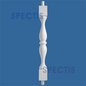 BAL2024-26 Urethane Baluster or Spindle 3"W X 26"H