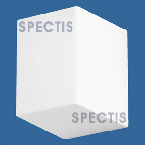 BL2403 Plain Square Block 3.875"W x 5"H x 4.125"P