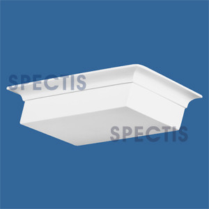 BL2405 Low-Profile Cornice Cap Block 11.25"W x 3"H x 11.25"P