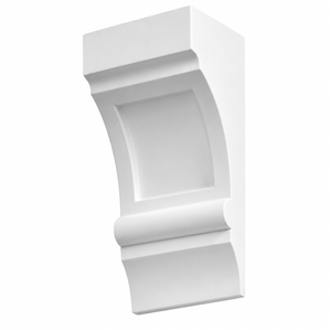 BL2412 Recessed Panel Corbel — white background product image