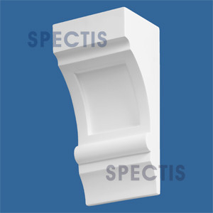 BL2412L-8/12 Recessed Panel Corbel Left Pitch 6.875"W x 14"H x 5.5"P