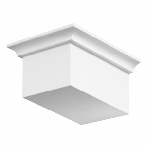 BL2416L-12/12 Classic Cornice Block Left Pitch — white background product image
