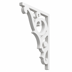 BL2430 Victorian Fretwork Bracket — white background product image