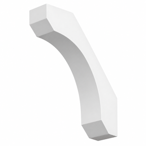 BL2431 Curved Arch Bracket — white background product image