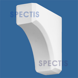 BL2438 Curved Arch Corbel 3.5"W x 9"H x 9" P