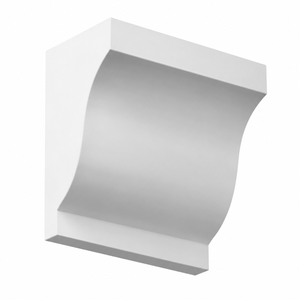 BL2441-10/12 Wide Cove Corbel — white background product image