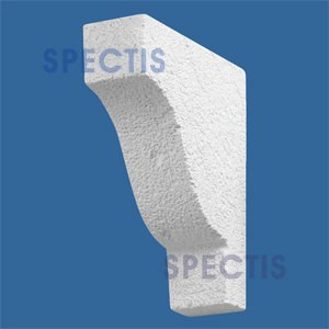 BL2447FS Corbel Block or Eave Bracket 4"W x 15.75"H x 14" P