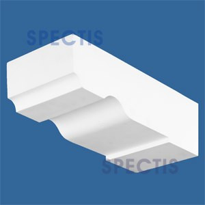 BL2448 Corbel Block or Eave Bracket 6"W x 3.75"H x 13" P
