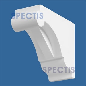 BL2452 Corbel Block or Eave Bracket 4.5"W x 9"H x 12" P