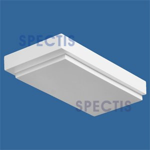 BL2455 Corbel Block or Eave Bracket 7.5"W x 2"H x 14.25" P