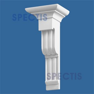 BL2460 Corbel Block or Eave Bracket 7.75"W x 17"H x 6.75" P