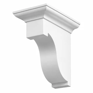 BL2462 Capped Cove Corbel — white background product image
