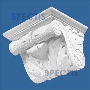 BL2463 Corbel Block or Eave Bracket 14"W x 8"H x 11" P