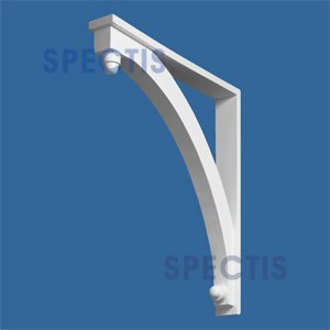 BL2465-28 Corbel Block or Eave Bracket 3.5"W x 30"H x 28" P