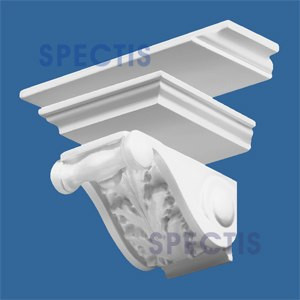 BL2476 Combined Corbel Block or Eave Bracket 7"W x 4"H x 5" P