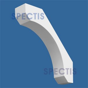 BL2480 Corbel Block or Eave Bracket 5.25"W x 24"H x 24" P