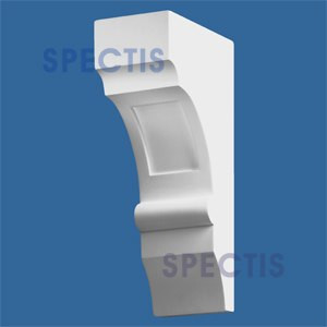BL2481 Corbel Block or Eave Bracket 6"W x 20"H x 10.5" P