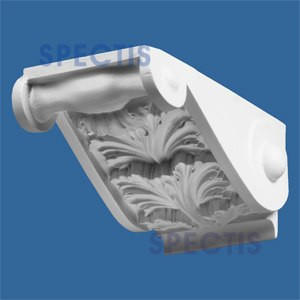 BL2483A Corbel Block or Eave Bracket 8"W x 5"H x 10.25" P