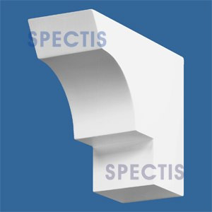 BL2489 Corbel Block or Eave Bracket 4"W x 8"H x 10" P