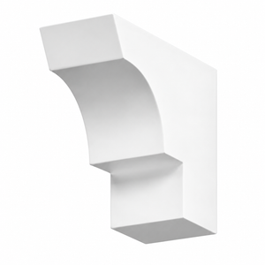 BL 2489 Stepped Knee Bracket — white background product image