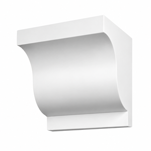 BL2490 Wide Cove Exterior Corbel — white background product image