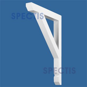 BL2499 Corbel Block or Eave Bracket 3.5"W x 42"H x 33" P