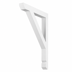 BL2499 Open Triangular Brace Bracket — white background product image