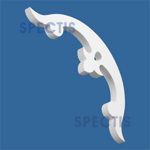 BL2506 Corbel Block or Eave Bracket 1"W x 14.5"H x 14.5" P