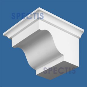 BL2509 Corbel Block or Eave Bracket 8.5"W x 5.75"H x 10" P