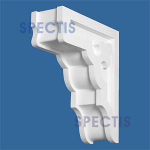 BL2510B Corbel Block or Eave Bracket 4"W x 14"H x 11" P