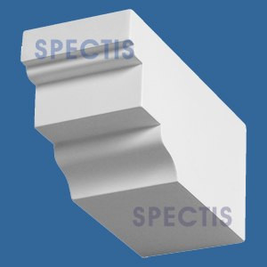 BL2514 Corbel Block or Eave Bracket 2.5"W x 3"H x 6" P