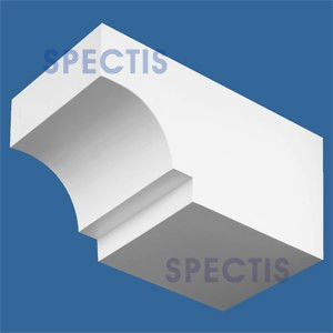 BL2518 Corbel Block or Eave Bracket 5.5"W x 5.5"H x 12" P