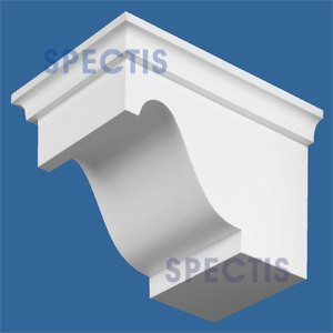 BL2519 Corbel Block or Eave Bracket 5.25"W x 5.75"H x 9.5" P