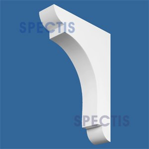 BL2521 Corbel Block or Eave Bracket 3"W x 16"H x 12" P
