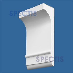 BL2527 Corbel Block or Eave Bracket 8.12"W x 14.5"H x 4.5" P