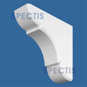 BL2532 Corbel Block or Eave Bracket 6"W x 17"H x 16" P