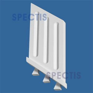 BL2535R-9/12 Pitch Corbel or Eave Bracket 5"W x 7.5"H x 1.25" P
